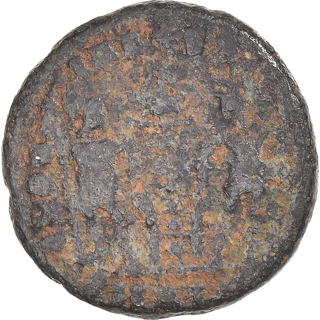 Moneta, Follis, 4th century AD, MB, Bronzo