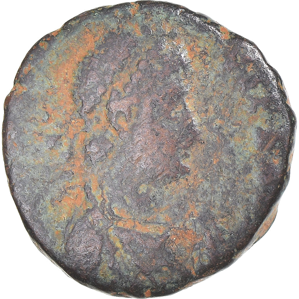 Moneta, Follis, 4th century AD, Antioch, VF(20-25), Brązowy