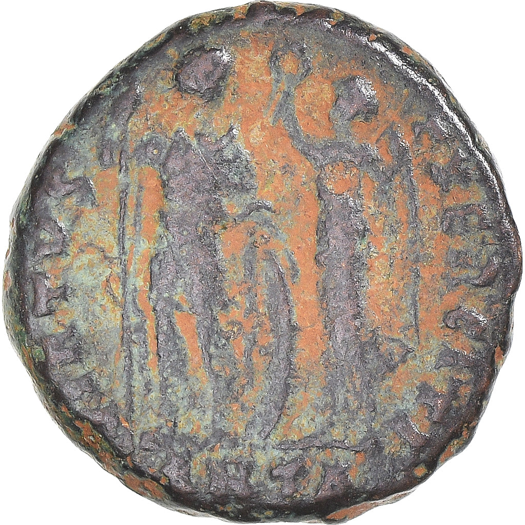 Moneta, Follis, 4th century AD, Antioch, VF(20-25), Brązowy
