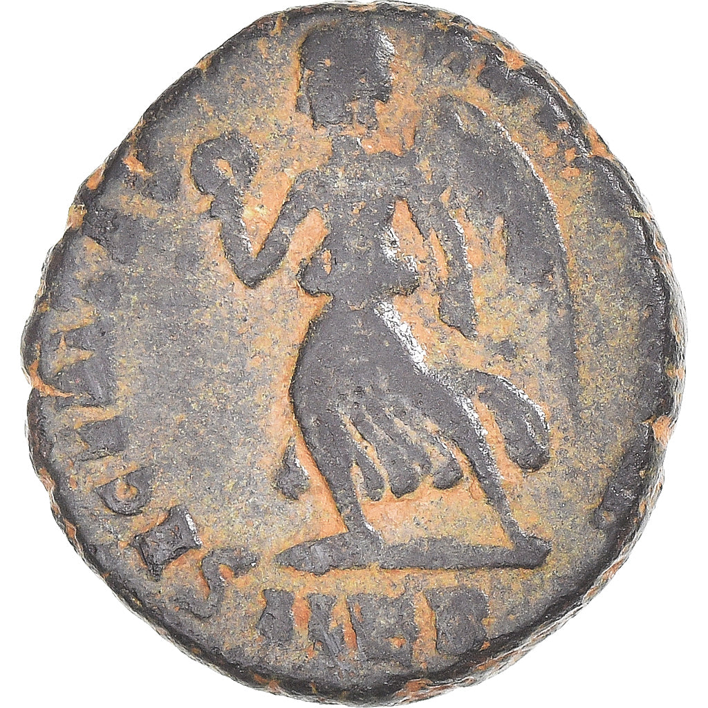 Moneta, Follis, 4th century AD, Alexandria, MB+, Bronzo