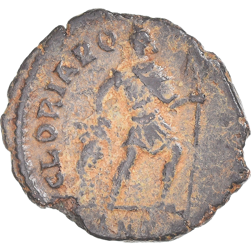 Moneta, Follis, 4th century AD, Antioch, MB+, Bronzo