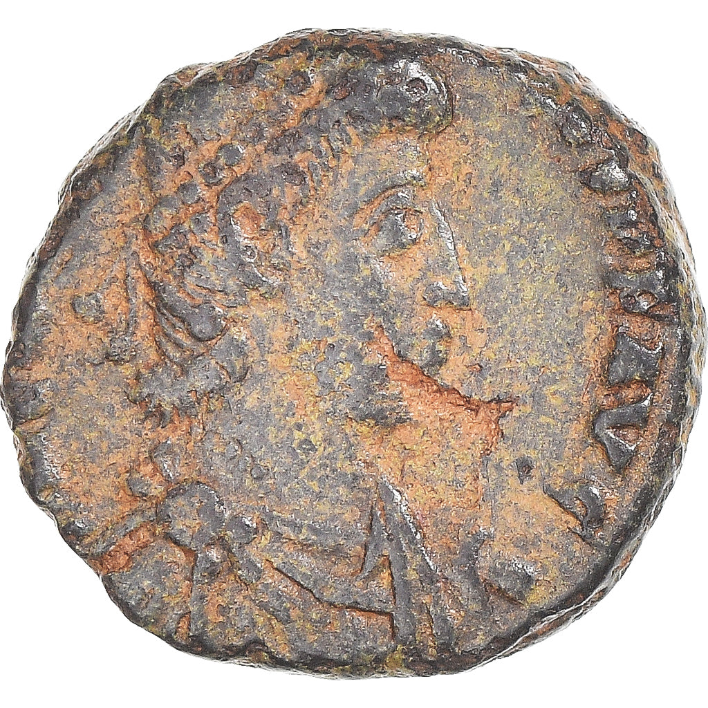 Monnaie, Follis, 4th century AD, TB+, Bronze