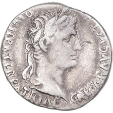 Monnaie, Auguste, Denier, 2 BC-4 AD, Lyon - Lugdunum, TB+, Argent, RIC:210