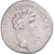 Moneda, Augustus, Denarius, 2 BC-4 AD, Lyon - Lugdunum, BC+, Plata, RIC:211