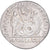 Moneda, Augustus, Denarius, 2 BC-4 AD, Lyon - Lugdunum, BC+, Plata, RIC:211