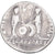Moneda, Augustus, Denarius, 2 BC-4 AD, Lyon - Lugdunum, BC+, Plata, RIC:207
