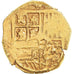 Coin, Spain, Philip II or Philip III (?) 2 Escudos, VF(30-35), Gold