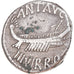 Coin, Marcus Antonius, legionary denarius, 32-31 BC, LEG VI, VF(30-35), Silver