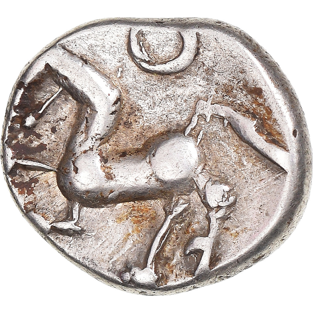 Coin, Aedui, Quinaire, 1st century BC, VF(30-35), Silver, Delestrée:3188