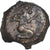 Münze, Bellovaci, Bronze au personnage agenouillé, 1st century BC, Beauvais