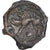 Moeda, Bellovaci, Bronze au personnage agenouillé, 1st century BC, Beauvais