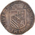 Coin, Spanish Netherlands, Philip II, Liard, 1589, Maastricht, EF(40-45), Copper