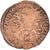 Monnaie, Pays-Bas espagnols, Philippe II, Gigot, 1593, Bruxelles, TTB, Cuivre