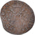 Monnaie, Pays-Bas espagnols, Philippe II, Gigot, 1598, Anvers, TTB, Cuivre