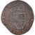 Coin, Spanish Netherlands, Philip II, Gigot, 1598, Anvers, EF(40-45), Copper