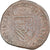 Monnaie, Pays-Bas espagnols, Philippe II, Gigot, 1589, Maastricht, TTB, Cuivre