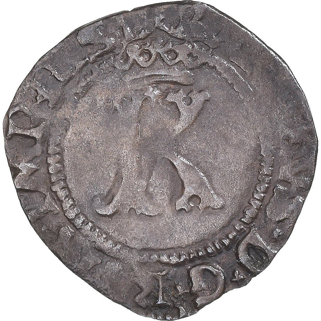 Coin, Spanish Netherlands, Charles Quint, Double Mite, ND (1515-1555), Brussels