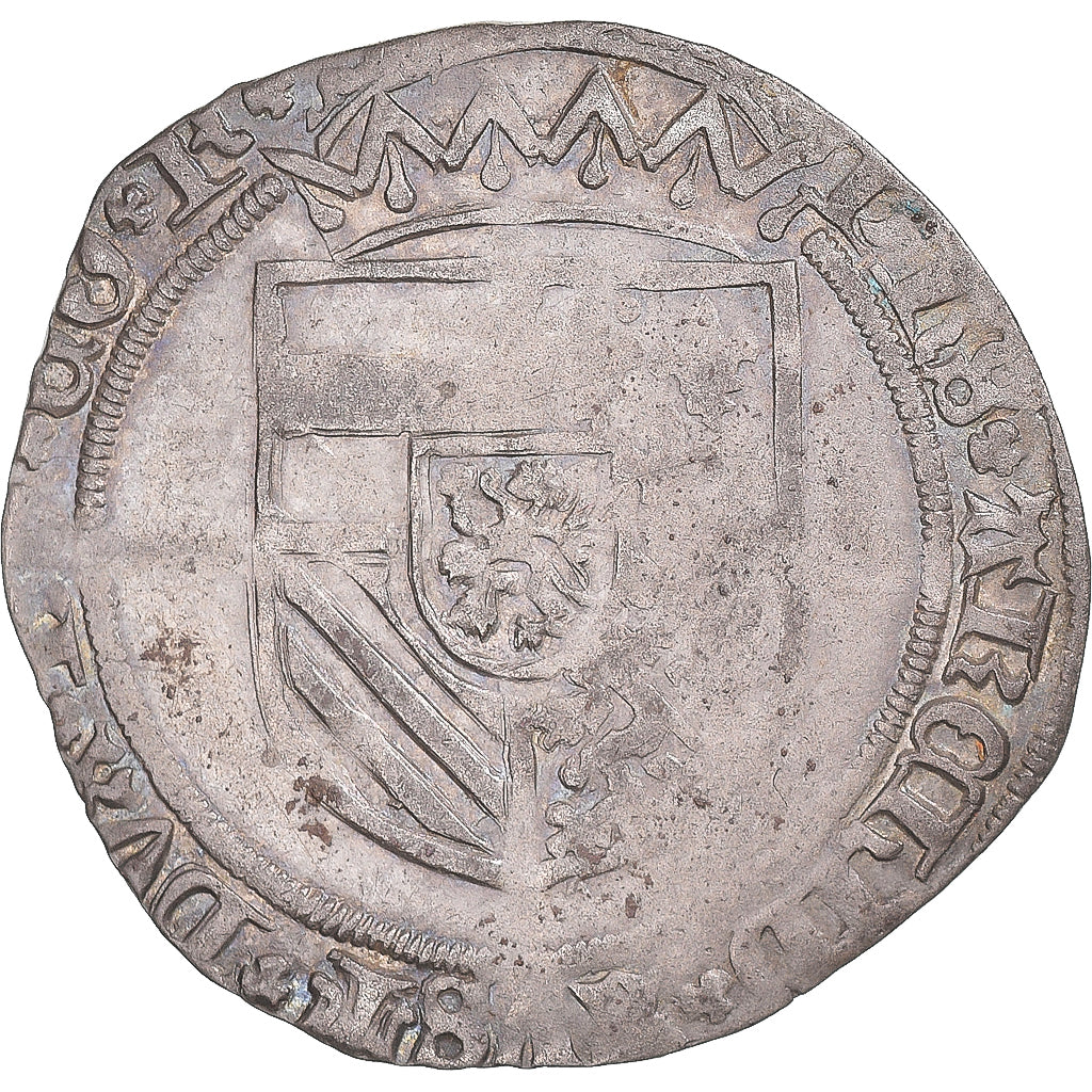 Moeda, Países Baixos Burgúndios, Philippe le Beau, Patard, ND (1482-1506)