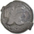 Suessiones, Bronze à la tête janiforme, 1st century BC, Soissons, Brązowy