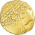 Coin, Ambiani, 1/4 Stater, 2nd century BC, Amiens, EF(40-45), Gold, Latour:7890
