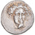 Moneda, Thessaly, Drachm, 400-380 BC, Larissa, MBC, Plata