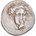 Moneta, Tesalia, Drachm, 400-380 BC, Larissa, EF(40-45), Srebro