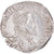 Moneda, Países Bajos españoles, Philip II, 1/5 Ecu, 156[?], MBC, Plata