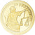 Coin, Ivory Coast, Justice, 1500 Francs CFA, MS(65-70), Gold