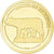 Moneta, Congo, Romulus et Remus, 1500 Francs CFA, 2007, FDC, Oro
