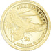 Münze, Salomonen, Elizabeth II, Daedalus, 5 Dollars, 2008, STGL, Gold