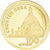Coin, Bhutan, Chorten Kora, 100 Ngultrums, 2011, MS(65-70), Gold