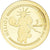Moneta, Wyspy Cooka, Elizabeth II, Helios, 5 Dollars, 2009, MS(65-70), Złoto