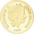 Moneta, Wyspy Cooka, Elizabeth II, Helios, 5 Dollars, 2009, MS(65-70), Złoto