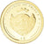 Moneda, Palaos, Bull and bear, Dollar, 2007, FDC, Oro