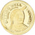 Coin, Palau, Sitting Bull Sioux, Dollar, 2008, MS(65-70), Gold