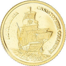 Coin, Palau, Santa Maria, Dollar, 2006, MS(65-70), Gold