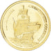 Coin, Palau, Santa Maria, Dollar, 2006, MS(65-70), Gold