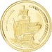 Moneta, Palau, Santa Maria, Dollar, 2006, FDC, Oro