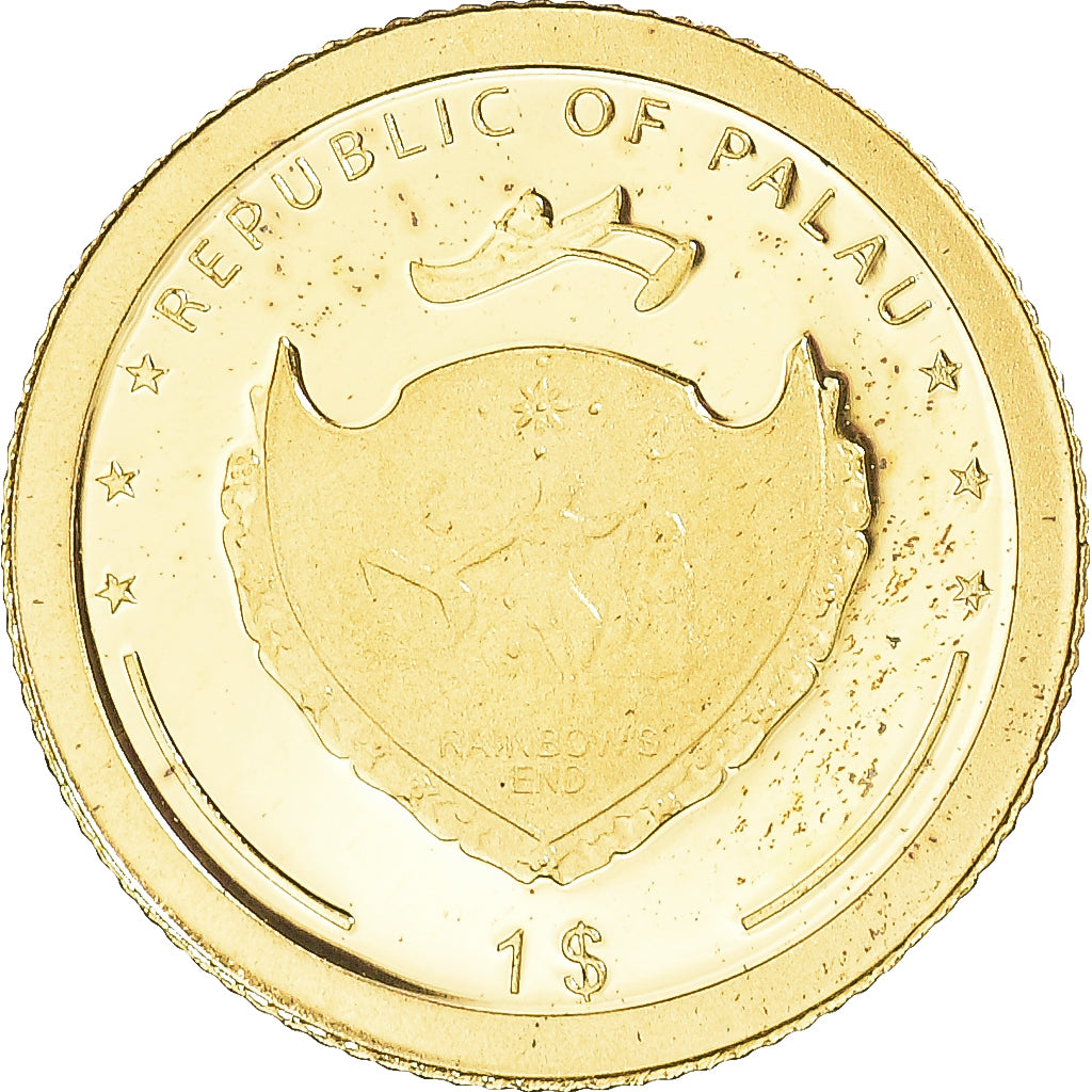 Coin, Palau, Santa Maria, Dollar, 2006, MS(65-70), Gold