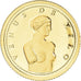 Coin, Andorra, Vénus de Milo, Dollar, 2008, MS(65-70), Gold