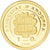 Coin, Andorra, Vénus de Milo, Dollar, 2008, MS(65-70), Gold