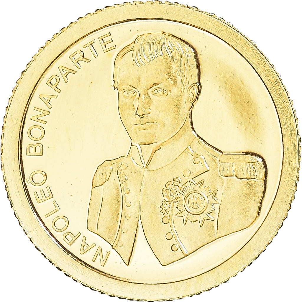 Coin, Andorra, Napoléon Bonaparte, Dollar, 2011, MS(65-70), Gold