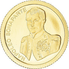 Coin, Andorra, Napoléon Bonaparte, Dollar, 2011, MS(65-70), Gold
