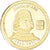 Moneta, Andorra, Jeanne d'Arc, Dollar, 2012, FDC, Oro