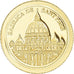 Moneta, Andorra, Basilica de Sant Pere, Dollar, 2008, MS(65-70), Złoto