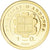 Coin, Andorra, Basilica de Sant Pere, Dollar, 2008, MS(65-70), Gold