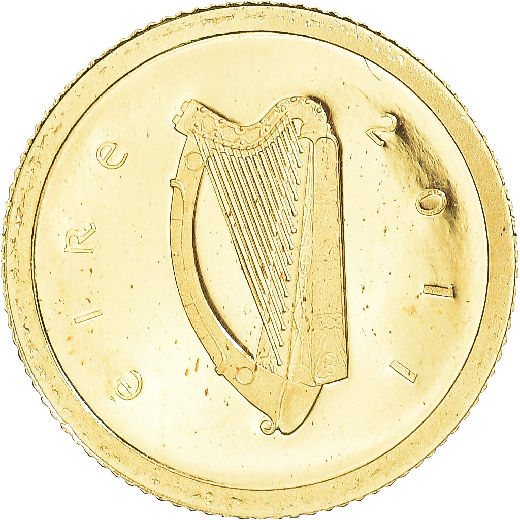 Irlanda, 20 Euro, 2011, FDC, Oro
