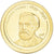 Münze, Mongolei, Alfred Nobel, 500 Tögrög, STGL, Gold