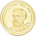 Moneta, Mongolia, Alfred Nobel, 500 Tögrög, MS(65-70), Złoto