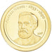 Moneda, Mongolia, Alfred Nobel, 500 Tögrög, FDC, Oro